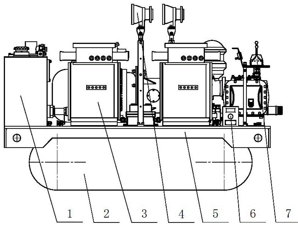 Full-hydraulic crawler pump truck for coal mine underground directional drilling