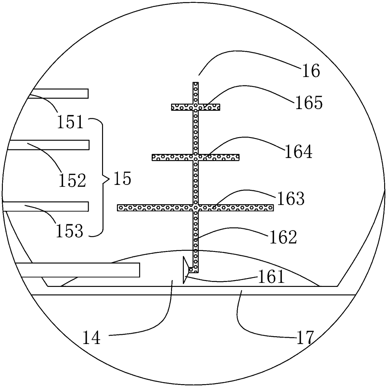 Intelligent aeration water-controlling flowerpot system