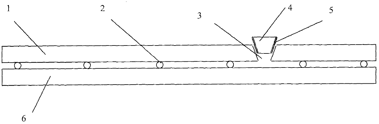 Method for manufacturing and sealing exhaust port in vacuum glass and system thereof