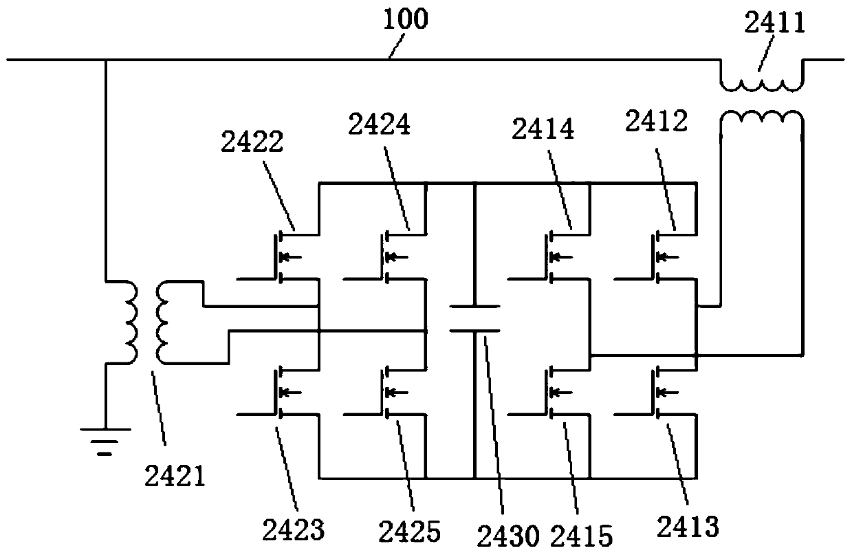 Intelligent closed-loop switch of power distribution network