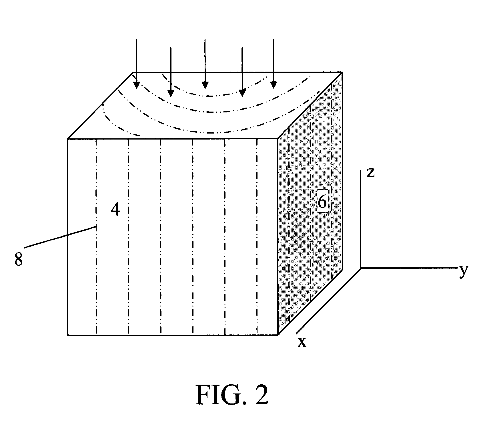 Engineered composite wooden crib for use as a mine support