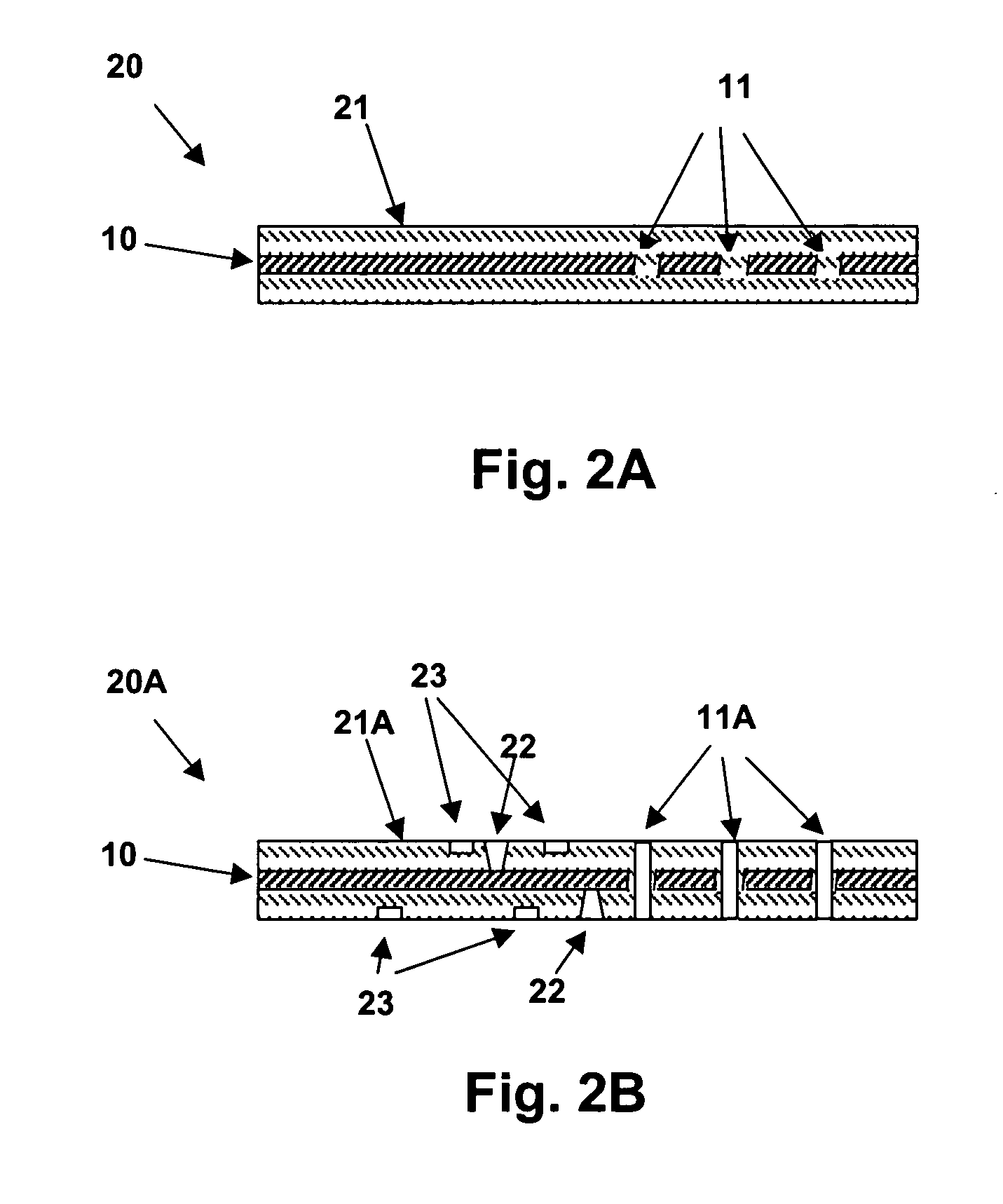 Integrated circuit substrate having laser-embedded conductive patterns and method therefor