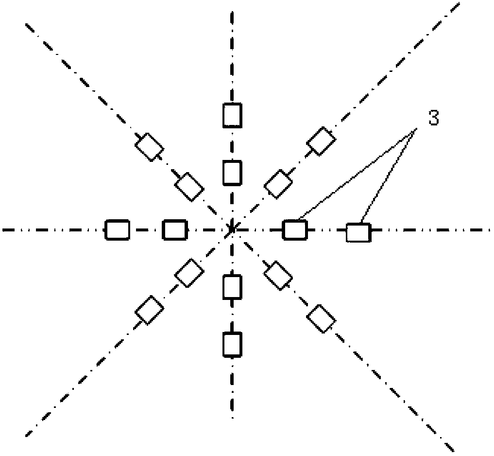 Transmission system and transmission method of non-contact magnetic signals in high hydraulic environment