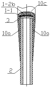 Badminton racket and manufacturing method thereof