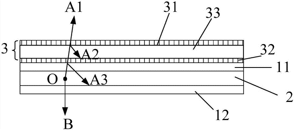 Organic light-emitting diode device and lamp