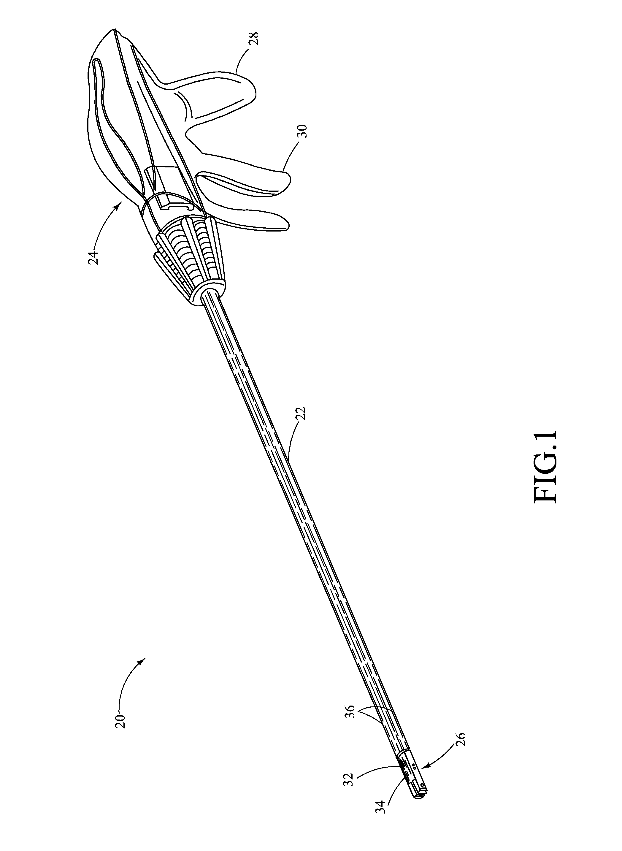 Laparoscopic Suture Device with Stripper Plate