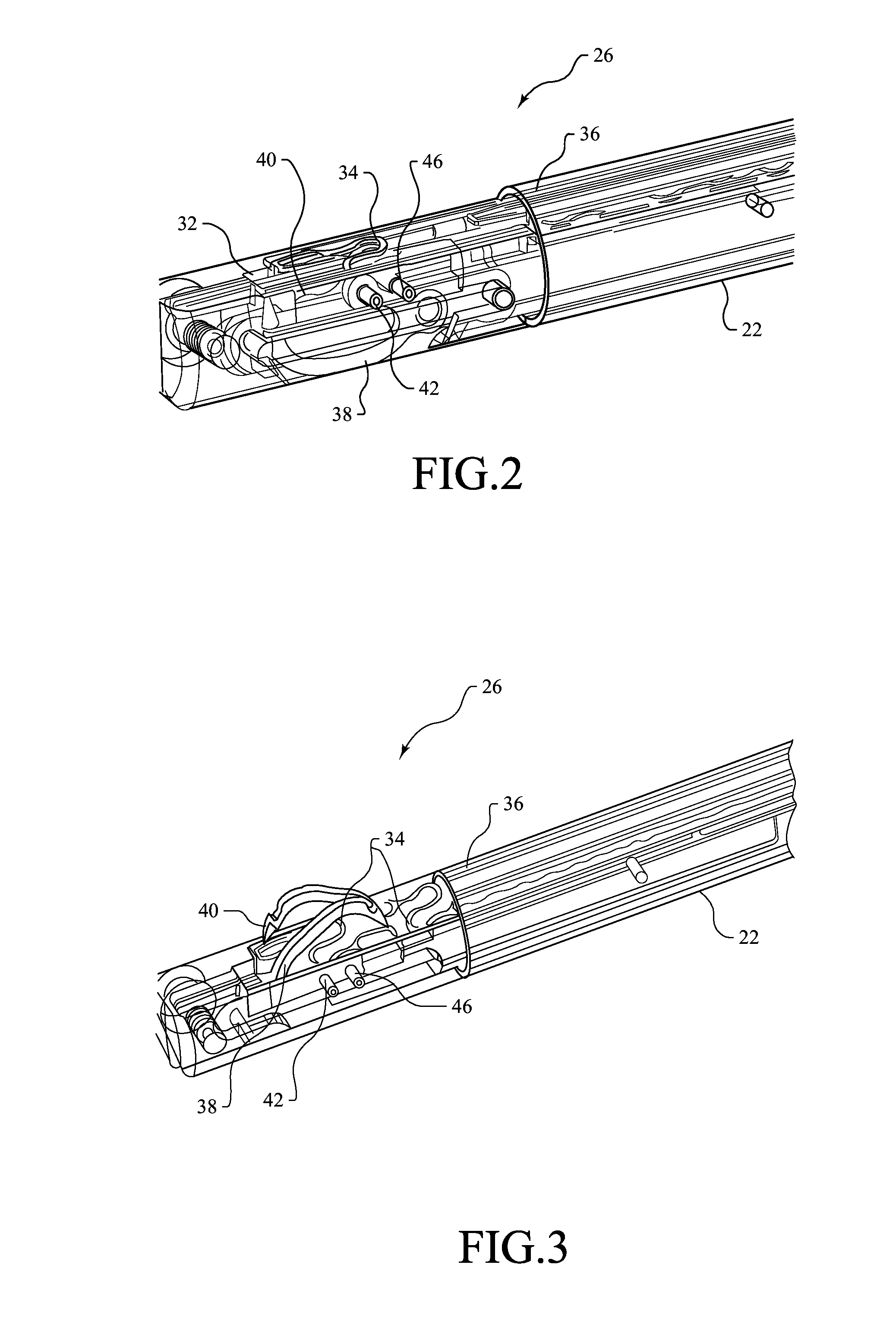 Laparoscopic Suture Device with Stripper Plate