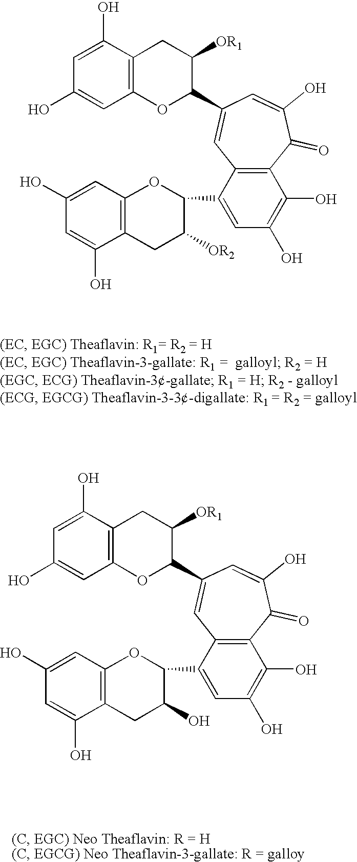 Benzotropolone derivatives and modulation of inflammatory response