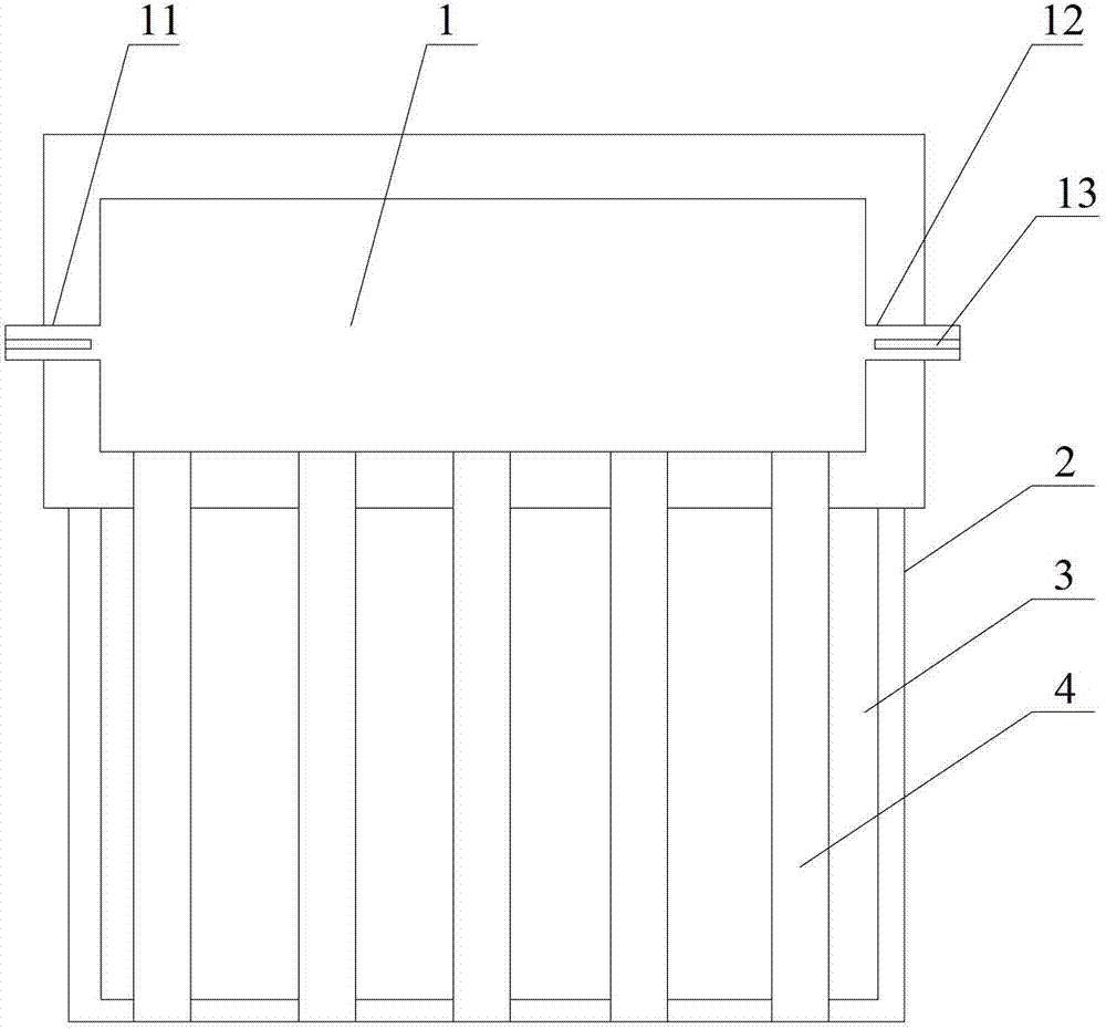 Magnesium rod anti-scaling solar water heater