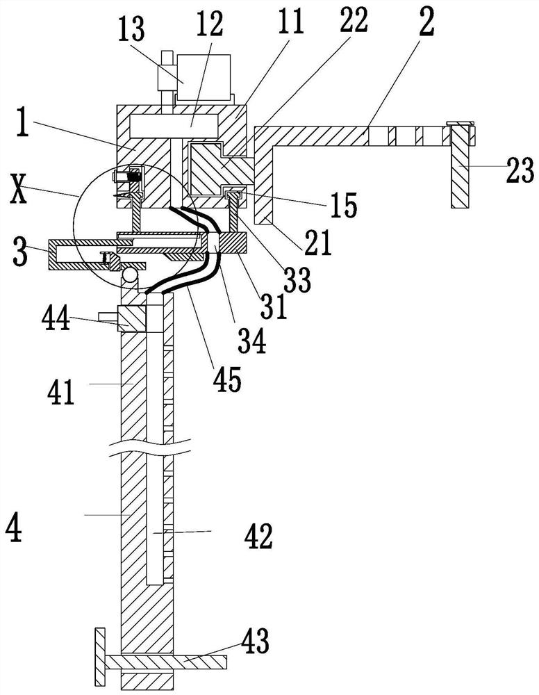 A construction method for assembling light steel keel partition wall decorative panels