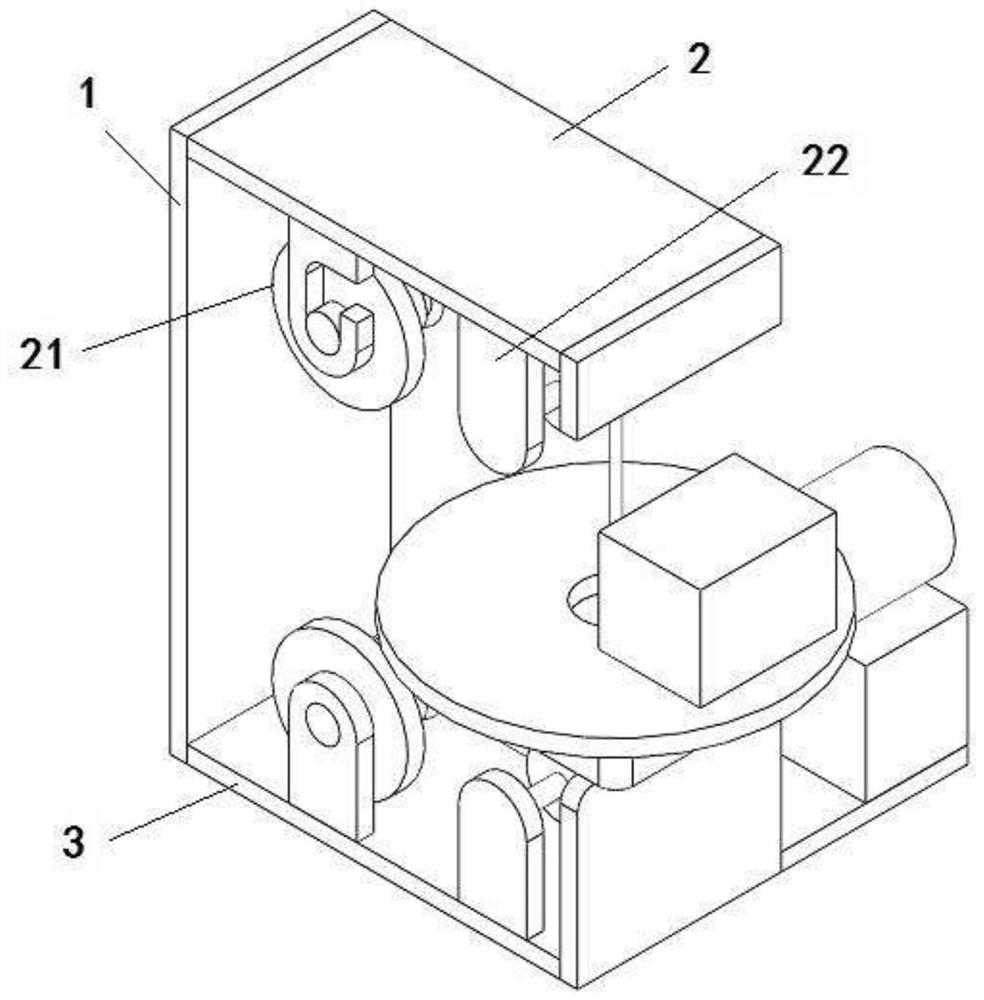 Novel cable surface defect detection device and detection method thereof