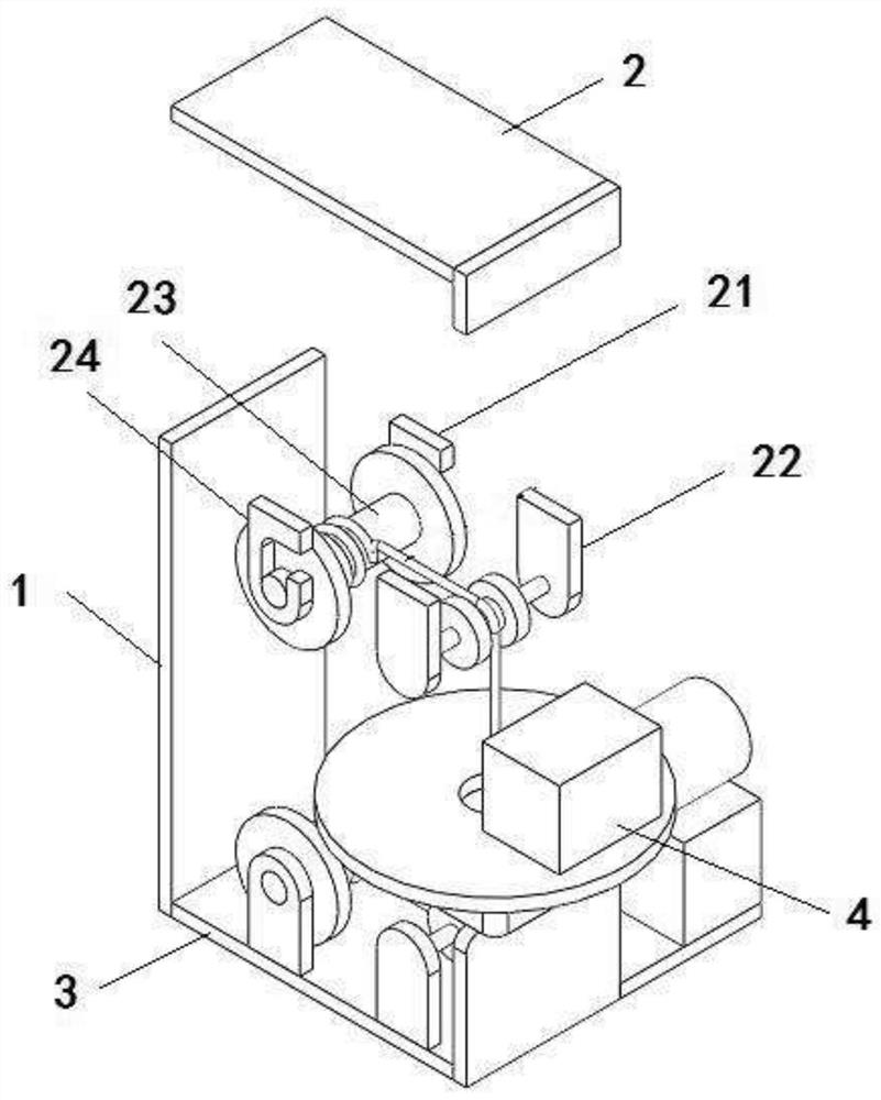 Novel cable surface defect detection device and detection method thereof