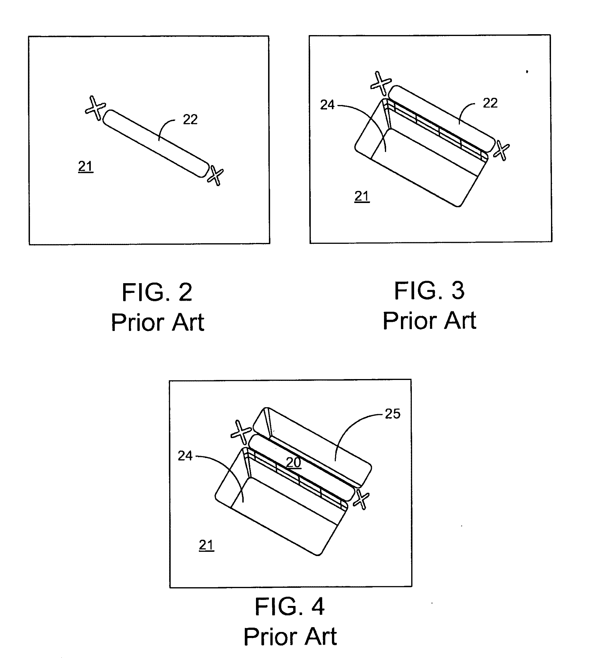 Method for creating s/tem sample and sample structure