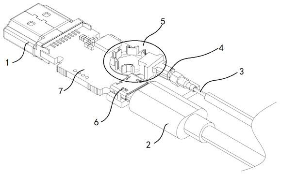 A single-fiber bidirectional multi-mode wavelength division multiplexing photoelectric conversion device and manufacturing method