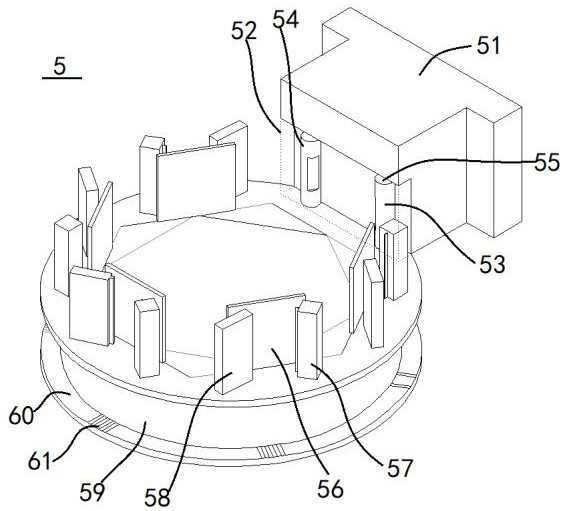 A single-fiber bidirectional multi-mode wavelength division multiplexing photoelectric conversion device and manufacturing method