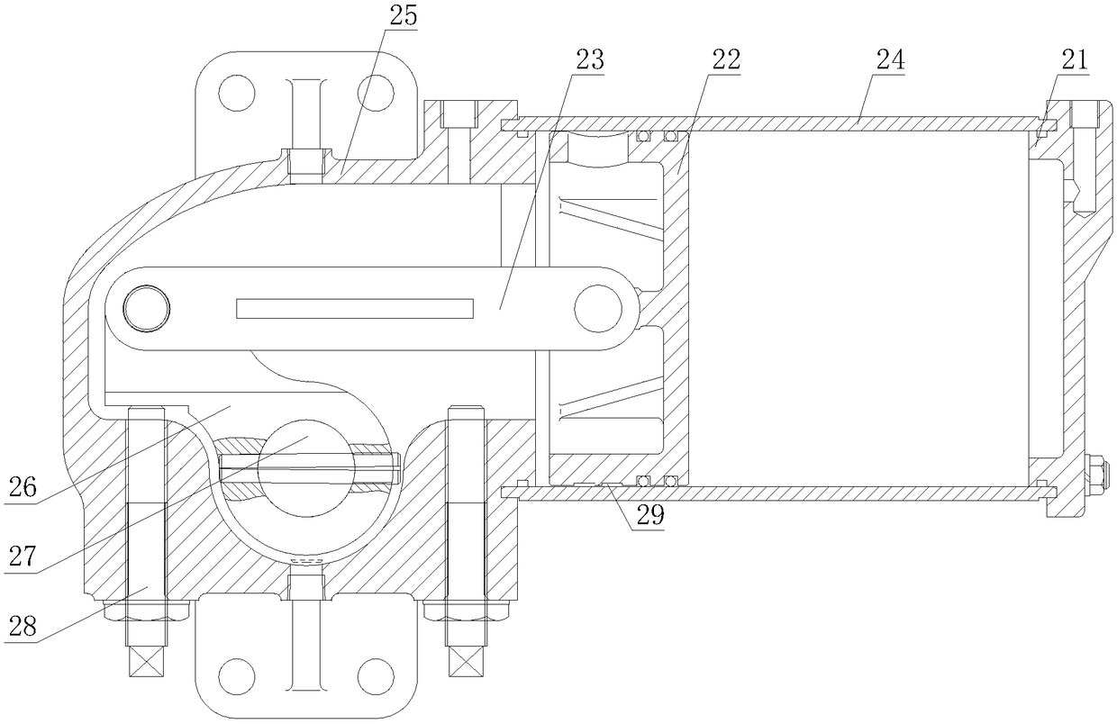 Pneumatic cinder ball valve