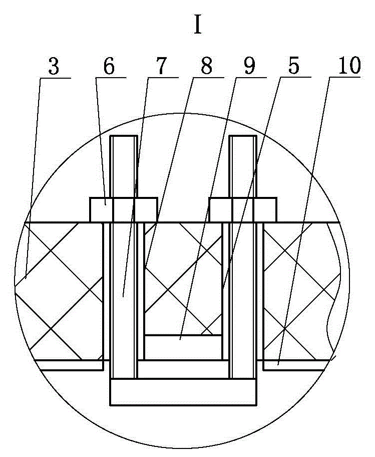 v-shaped heater