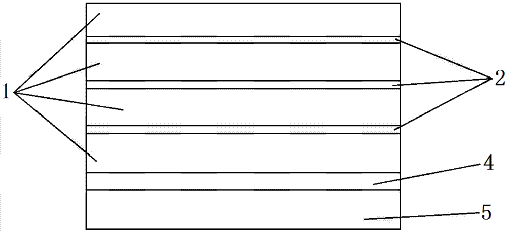 Preparing method and application of heat-insulation vibration-restraining material