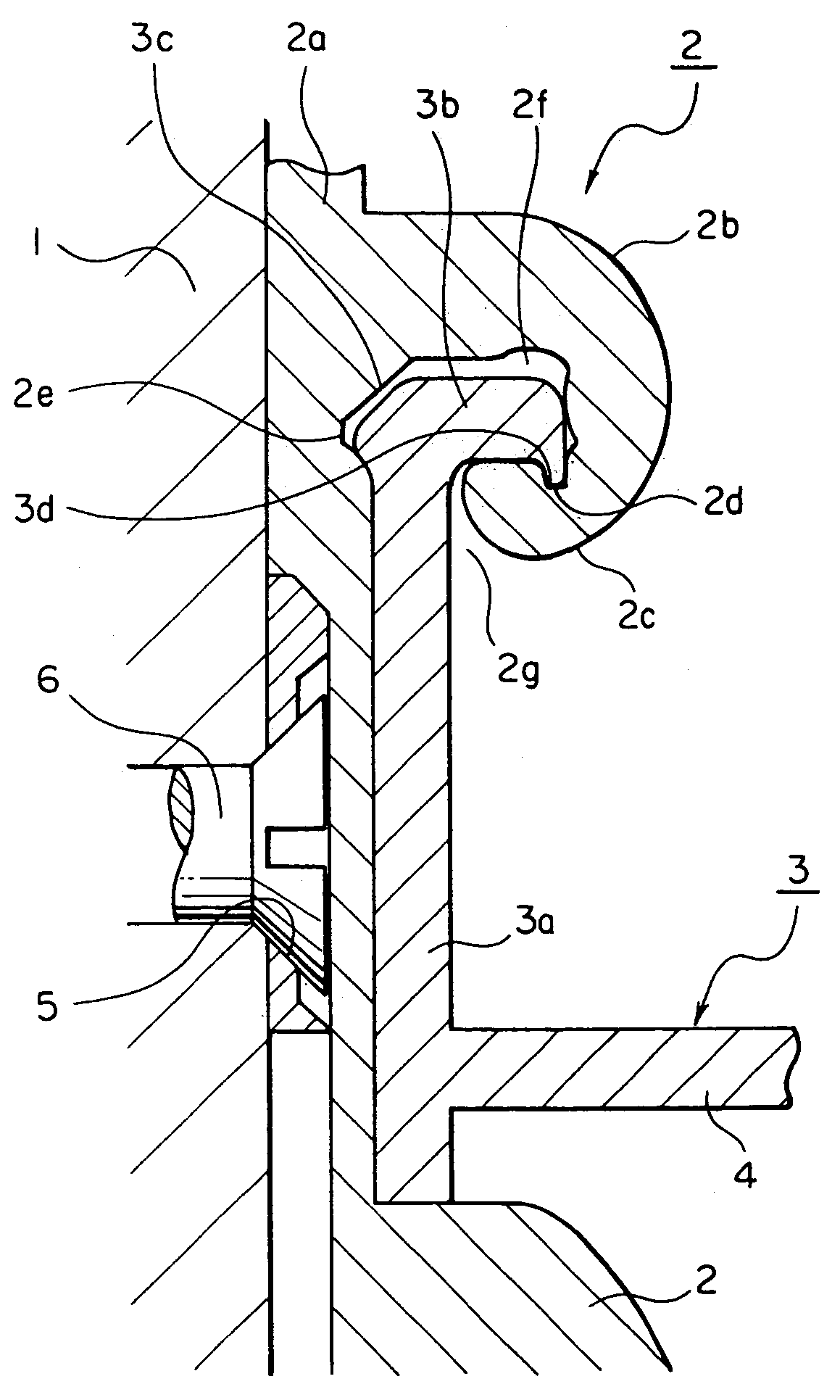 Commodity display device