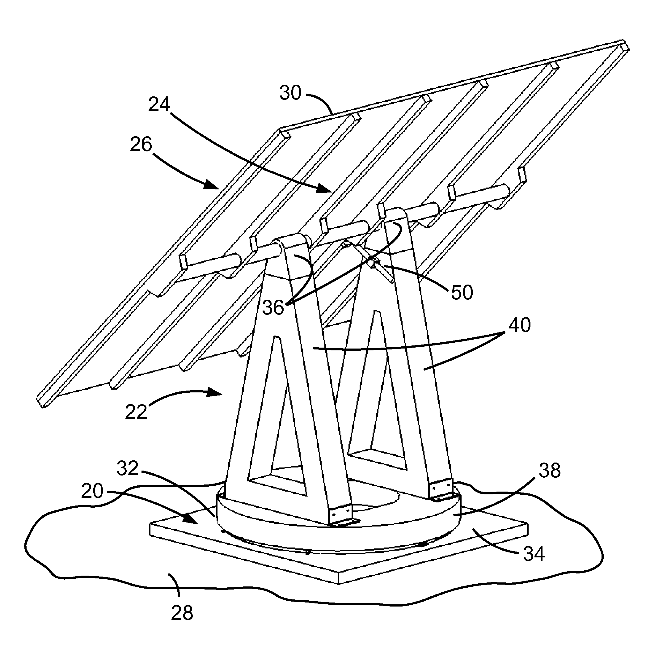 Method of construction for solar energy systems