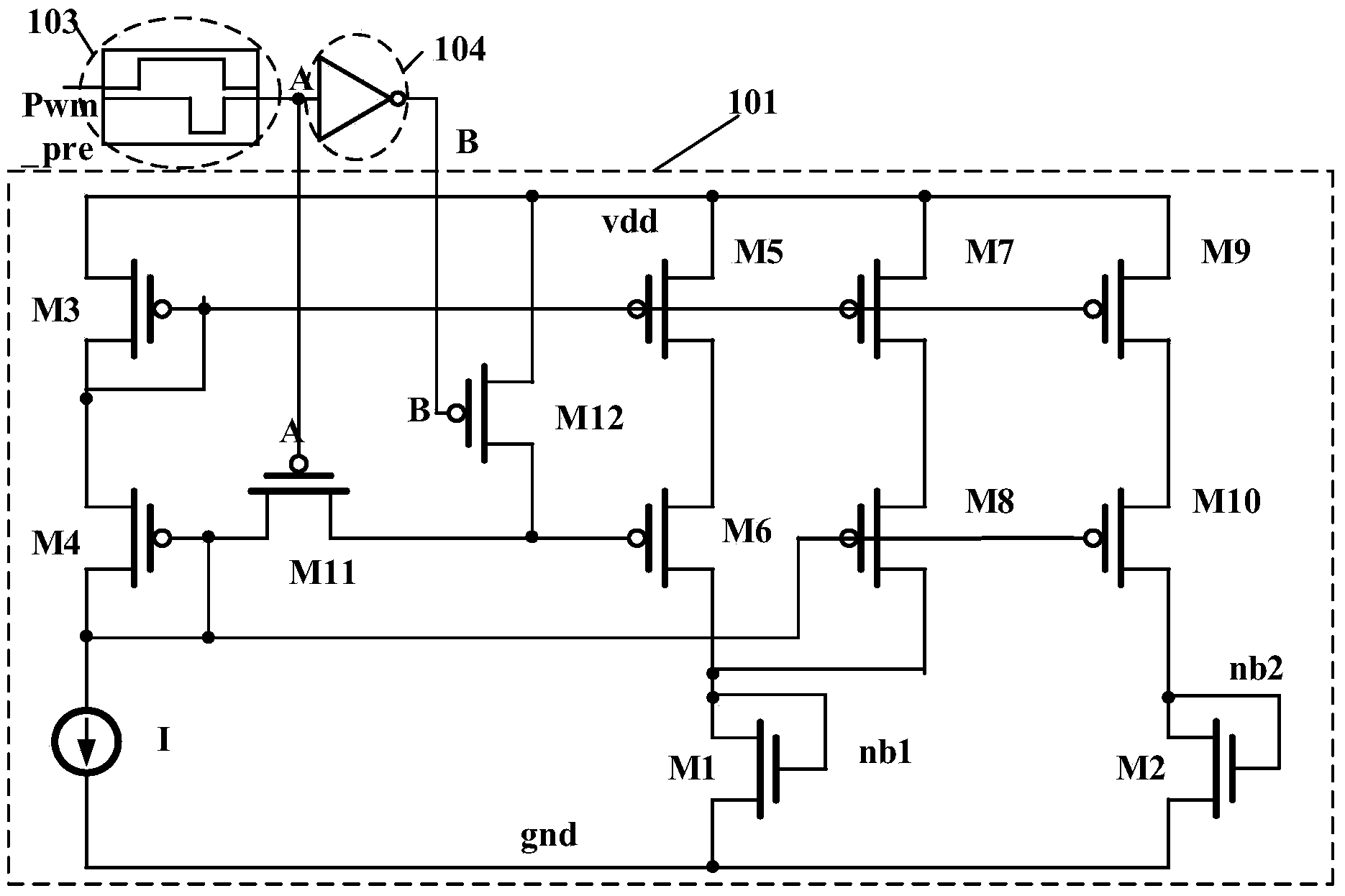 Self-adaptive drive circuit for environment-friendly switching mode power supply chip