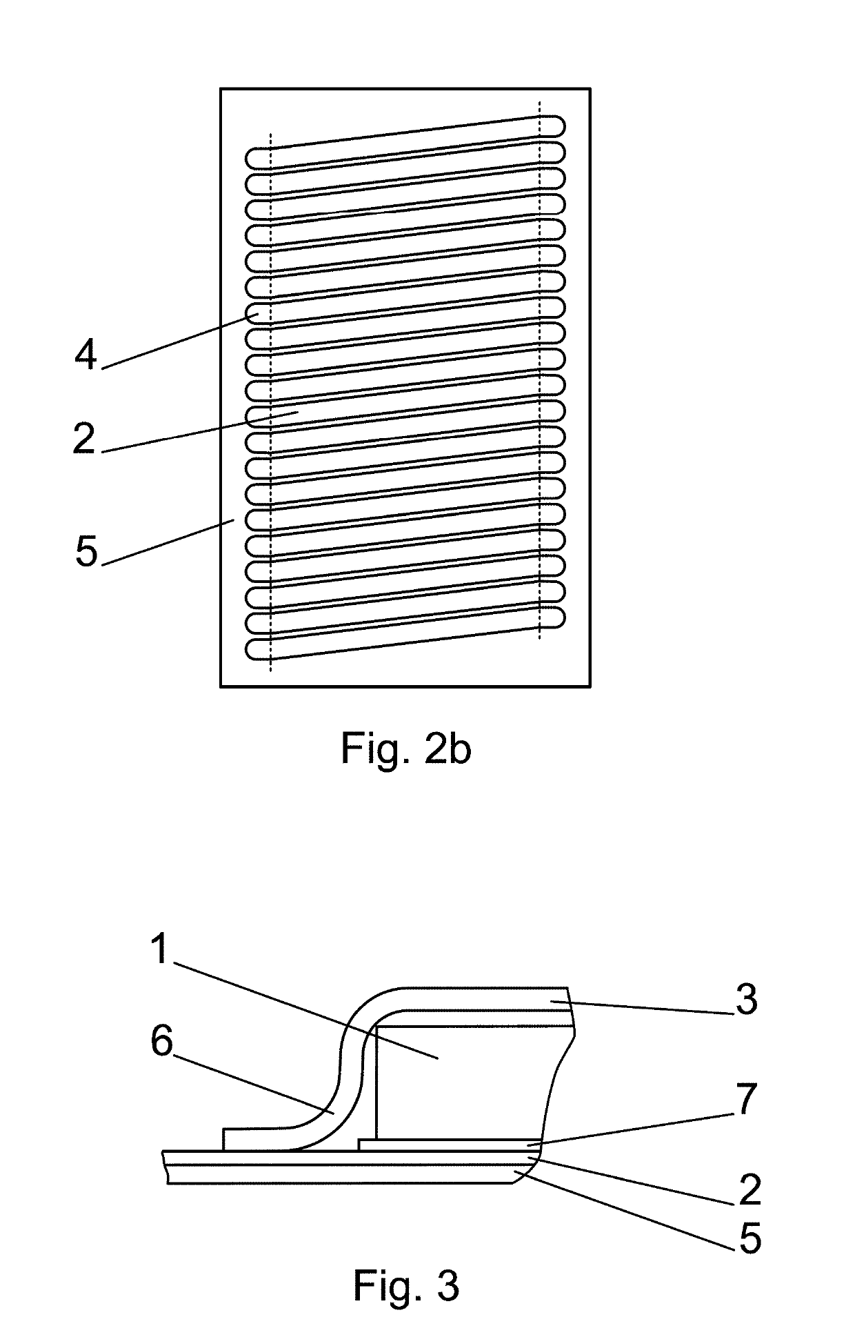 Antenna with core, mainly miniature RFID and/or NFC antenna, and method of its production