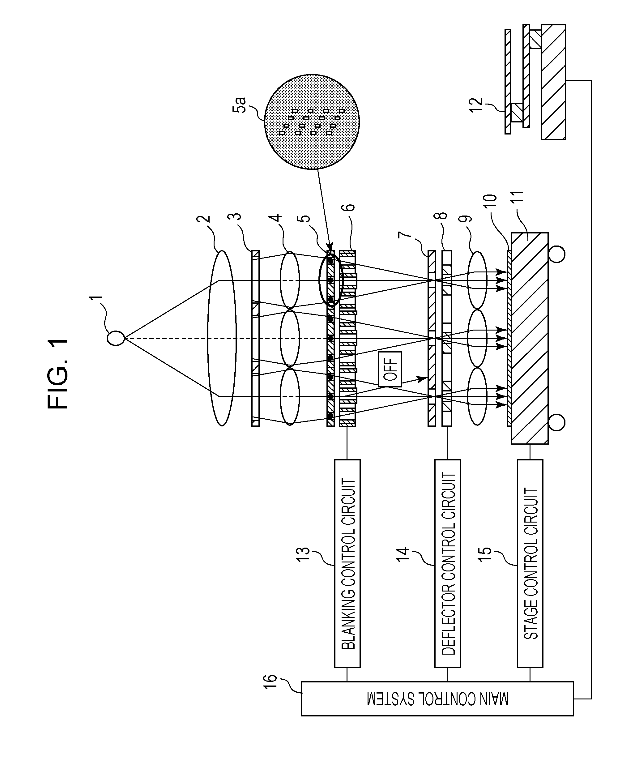 Drawing apparatus, drawing method and method of manufacturing article