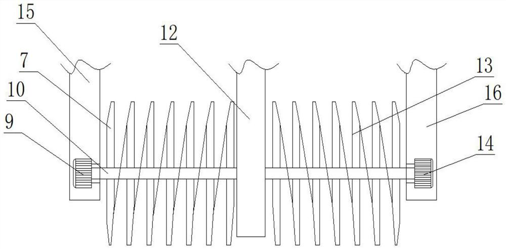 Full-automatic vertical spiral car unloader