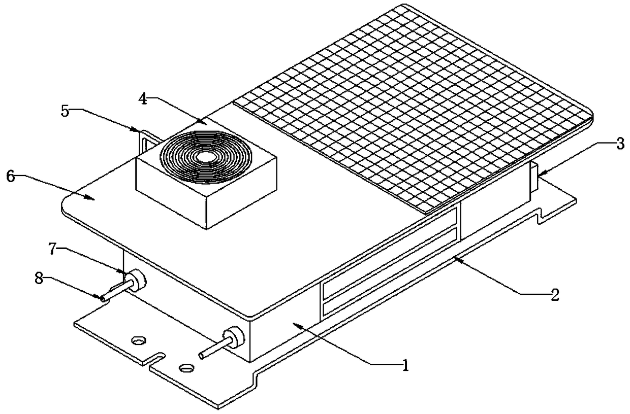 Neon lamp transformer capable of performing automatic protection