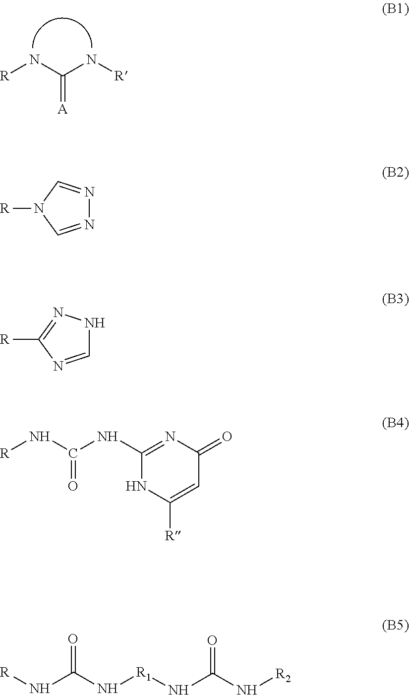 Composition including a mixture of elastomer and supramolecular polymer