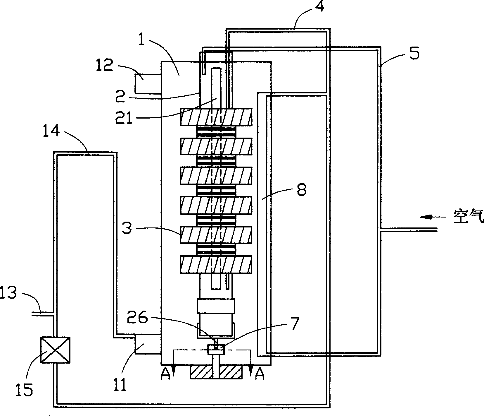 Ultraviolet water purifying apparatus
