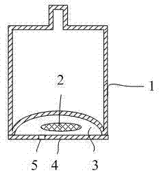 Portable fuel gas tank