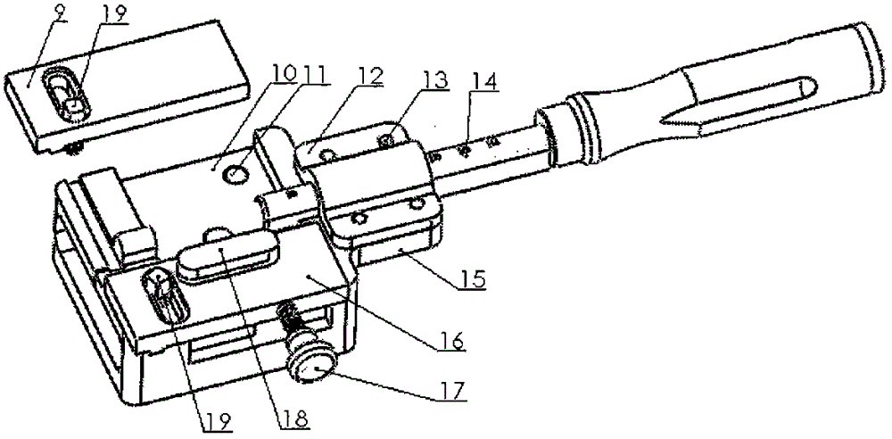 Meniscus transplanting bone bridge inlaying technology and device