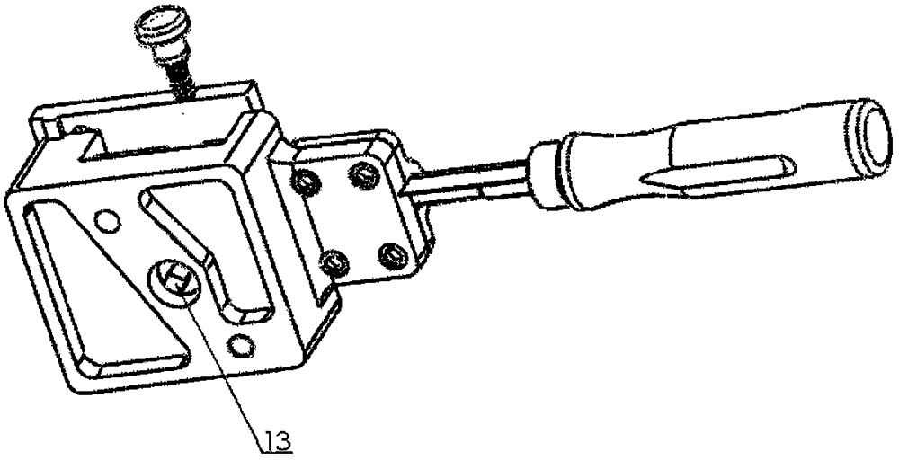 Meniscus transplanting bone bridge inlaying technology and device