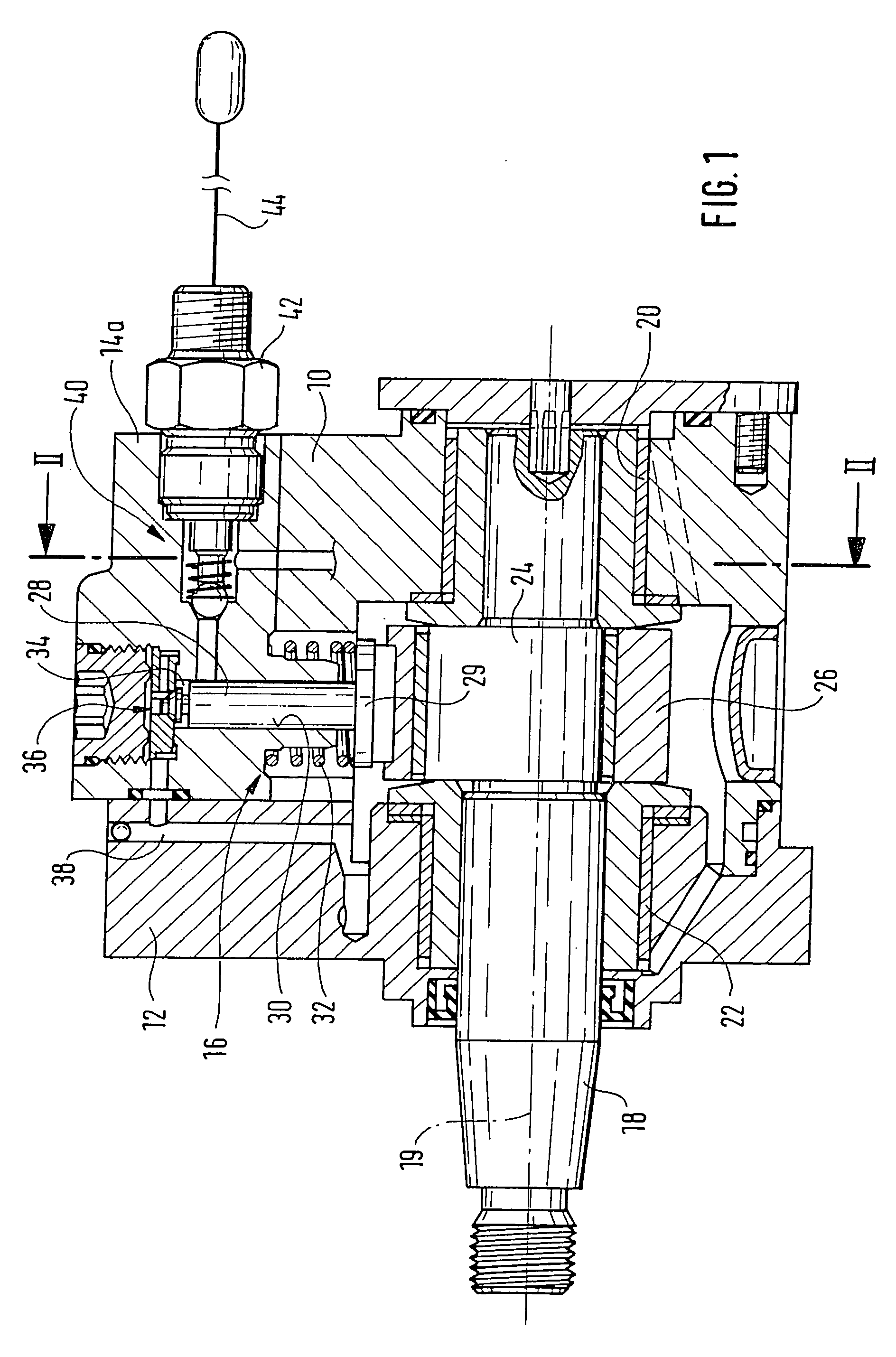 High-pressure pump, in particular for a fuel injection system of an internal combustion engine