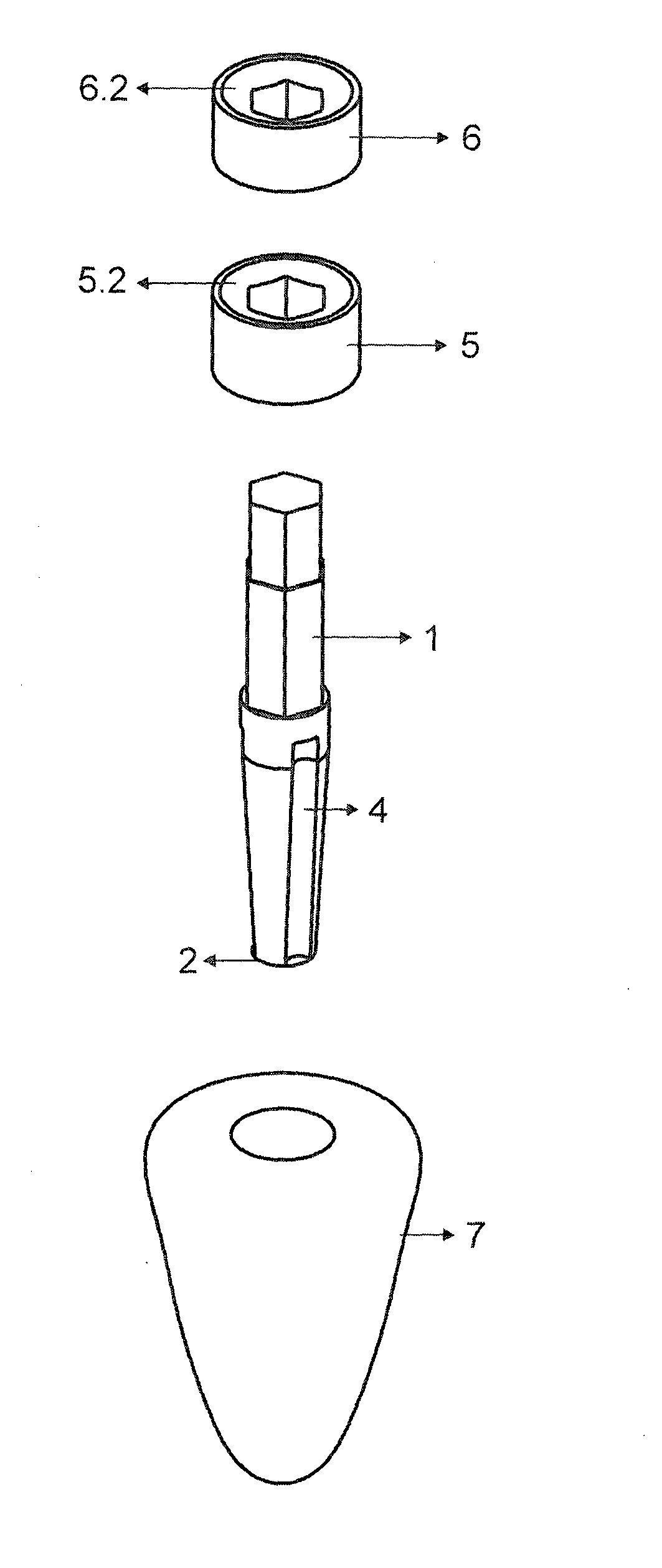 Protective dental post system for teeth with excessive dental material loss