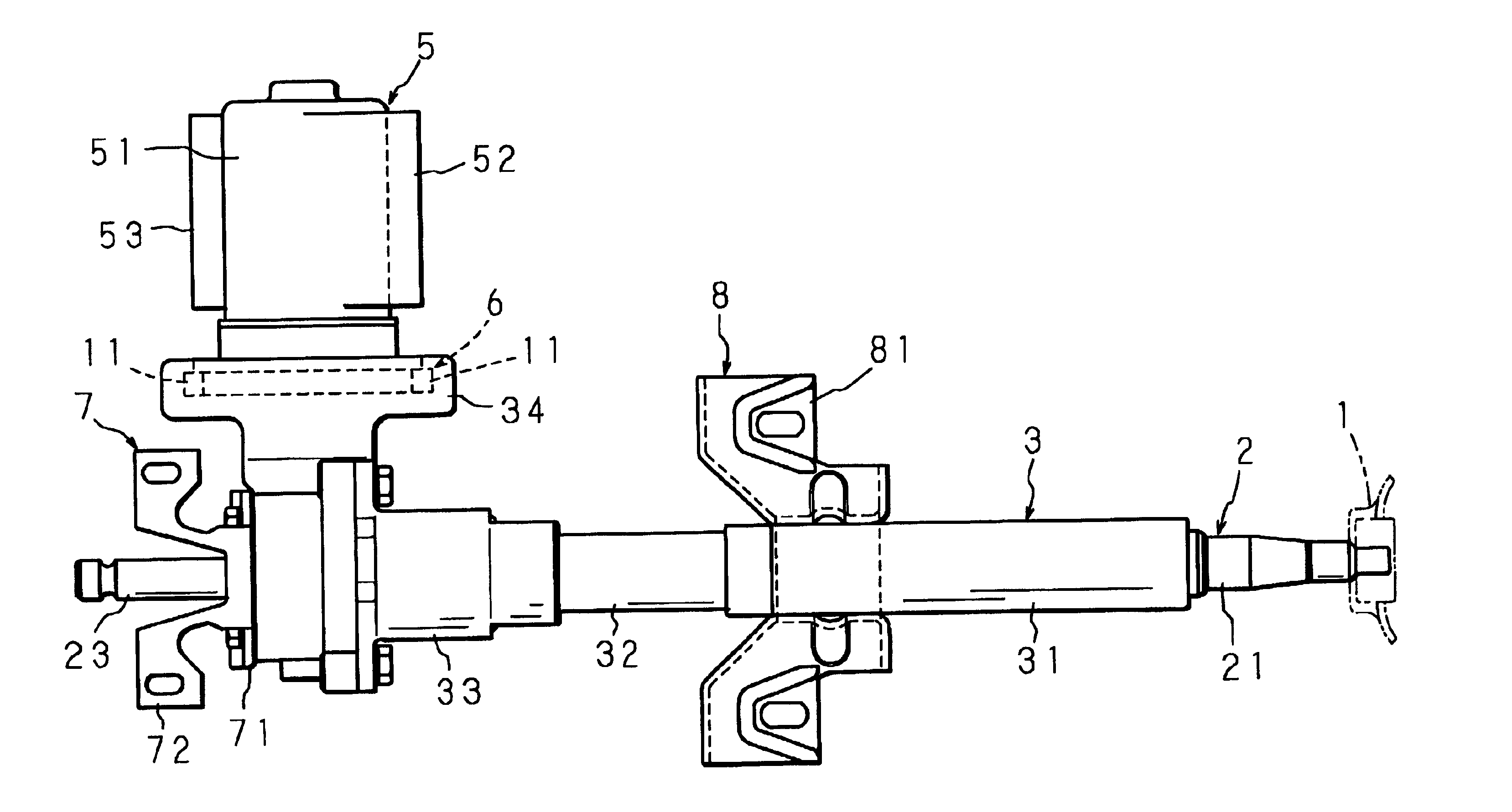 Electric power steering apparatus