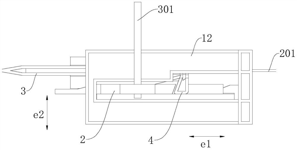Transmission mechanism of household appliance and household appliance