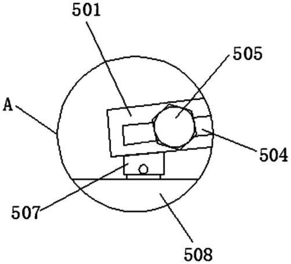 Dining table dinner plate bearing device capable of being freely folded and unfolded and utilizing unoccupied space and using method of dining table dinner plate bearing device