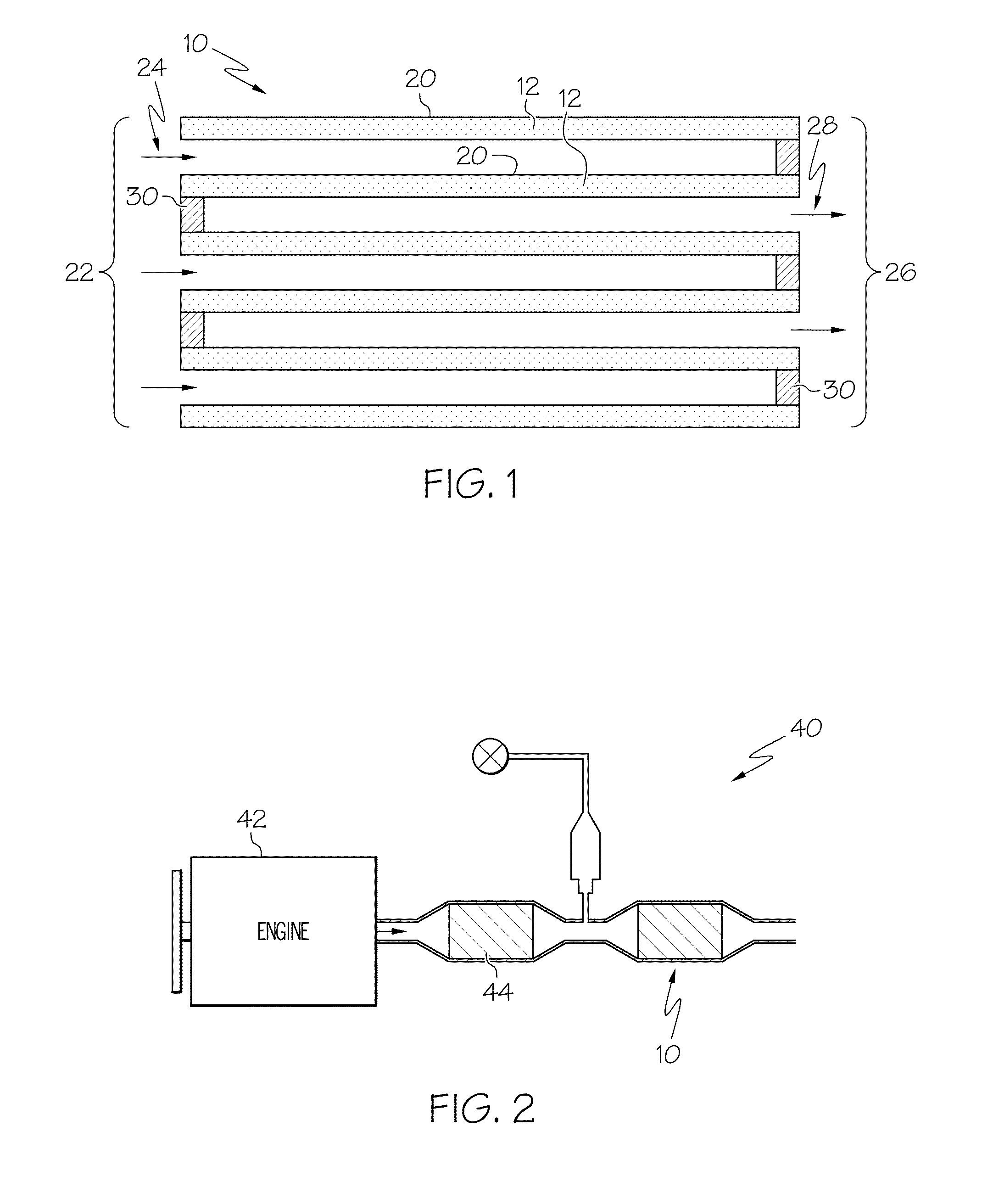 Particulate filter containing a nickel-copper catalyst