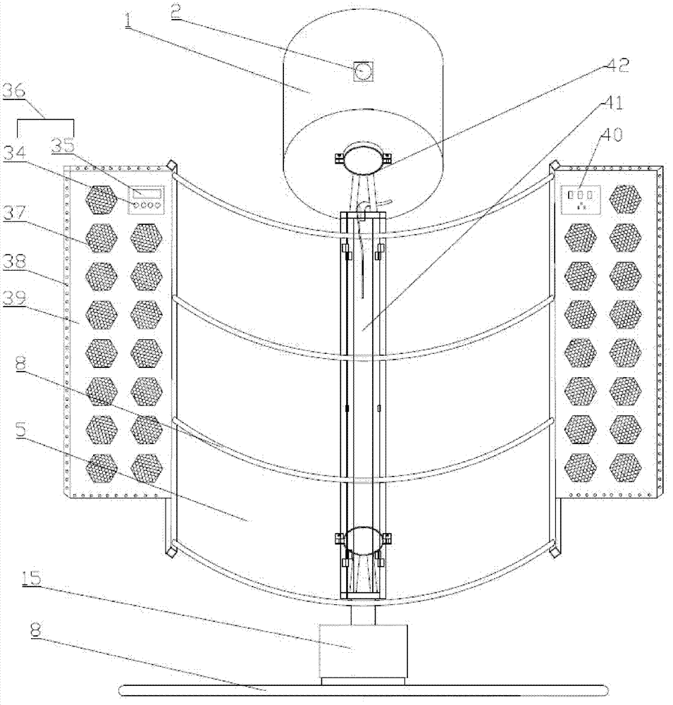 A concentrating multifunctional solar cooking device