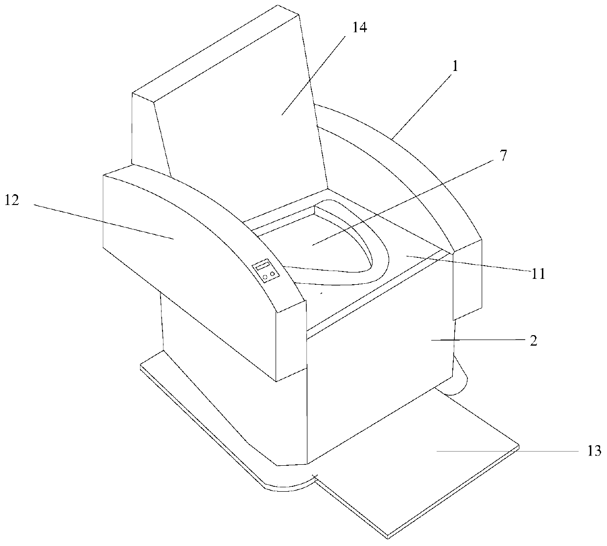 Anorectal surgery fumigation device