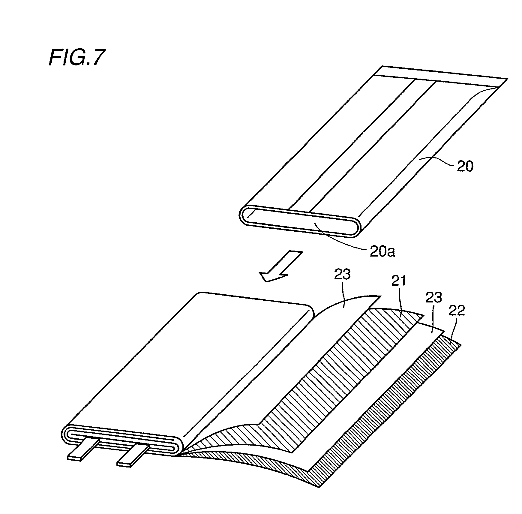Method of manufacturing electrode for secondary cell