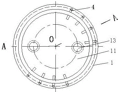 An overload-resistant t/r component integrated hermetic packaging structure