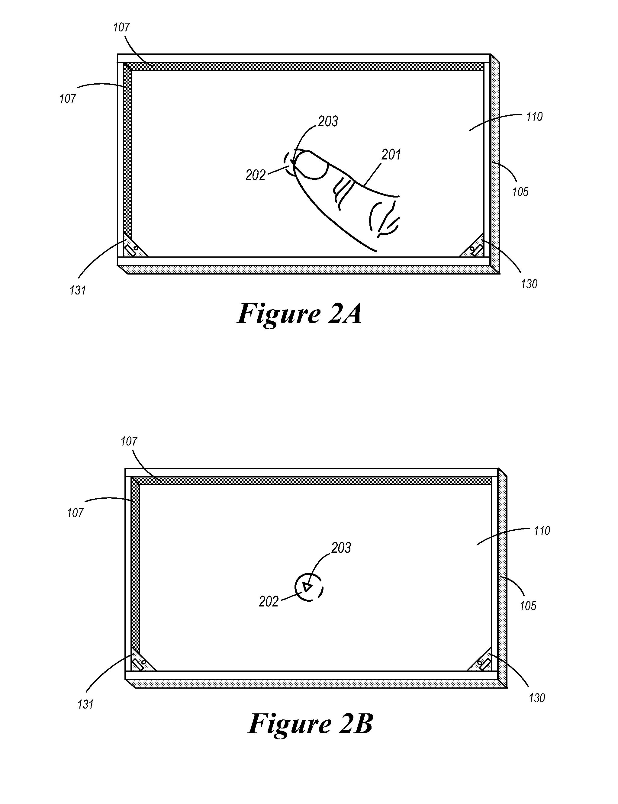 Position Sensing System With Edge Positioning Enhancement