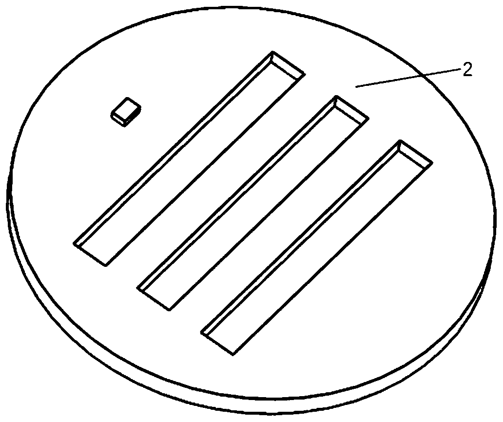 Human gamete rapid freezing and thawing visual environment cabin capable of maintaining atmospheric pressure air atmosphere