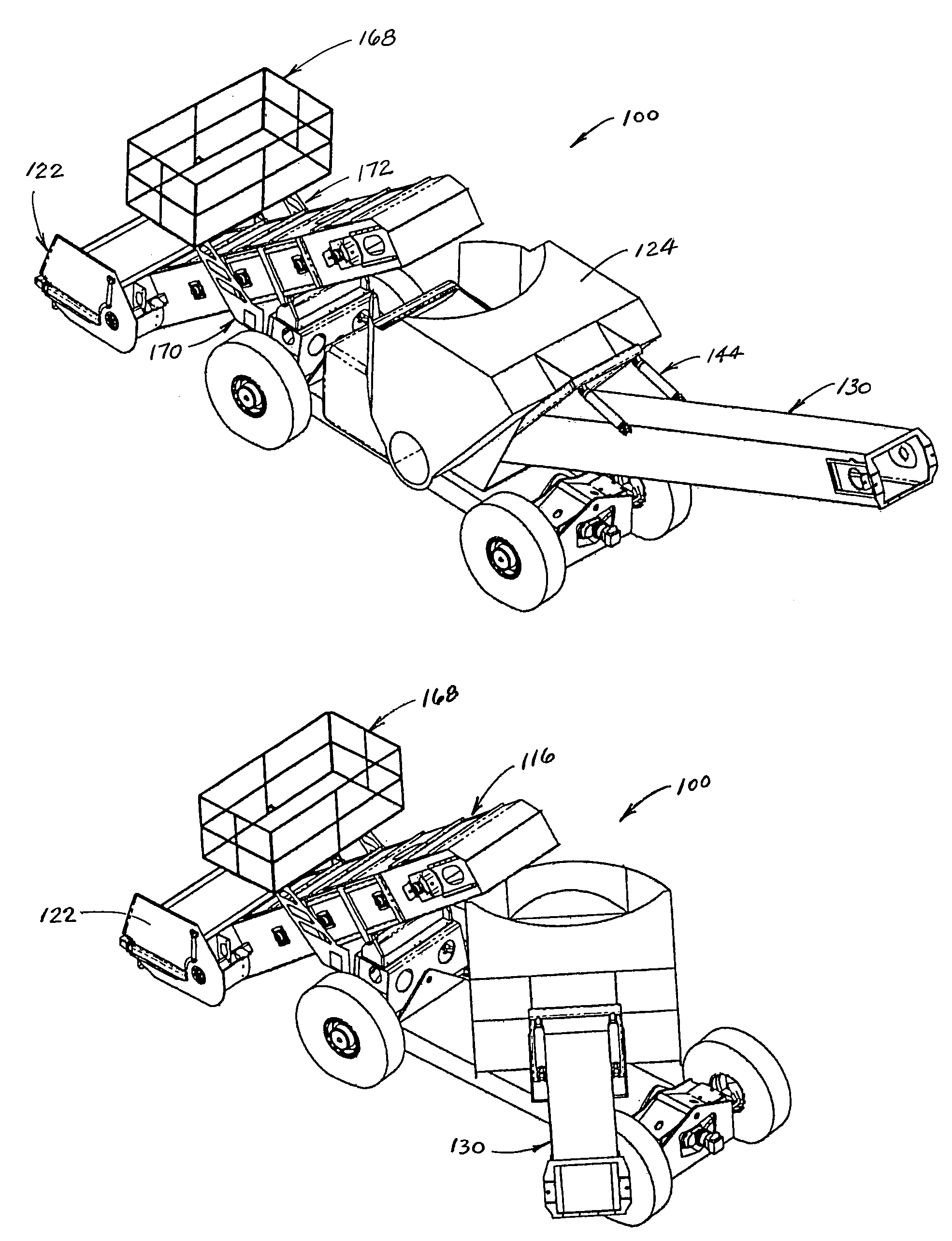 Material transfer vehicle for use in asphalt paving