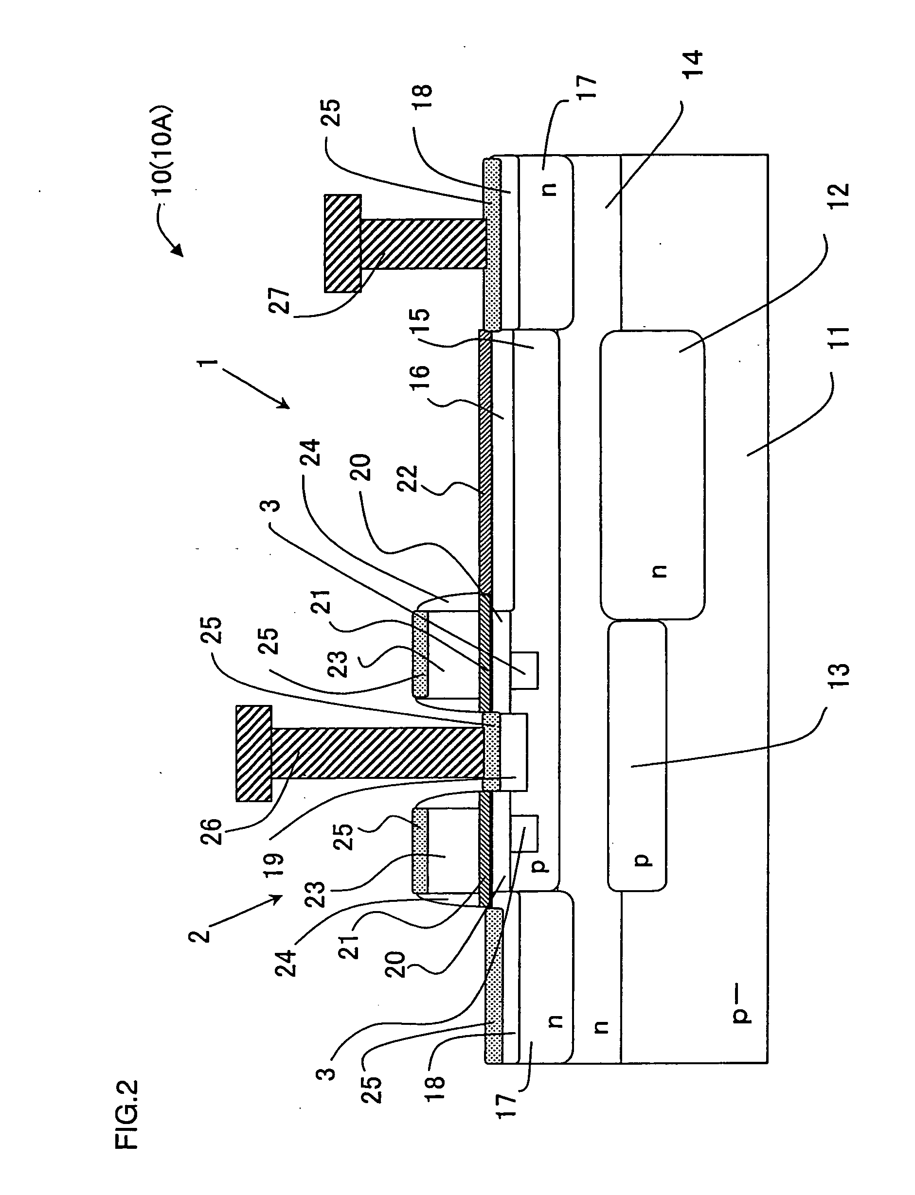 Solid-state imaging device and production method of the same