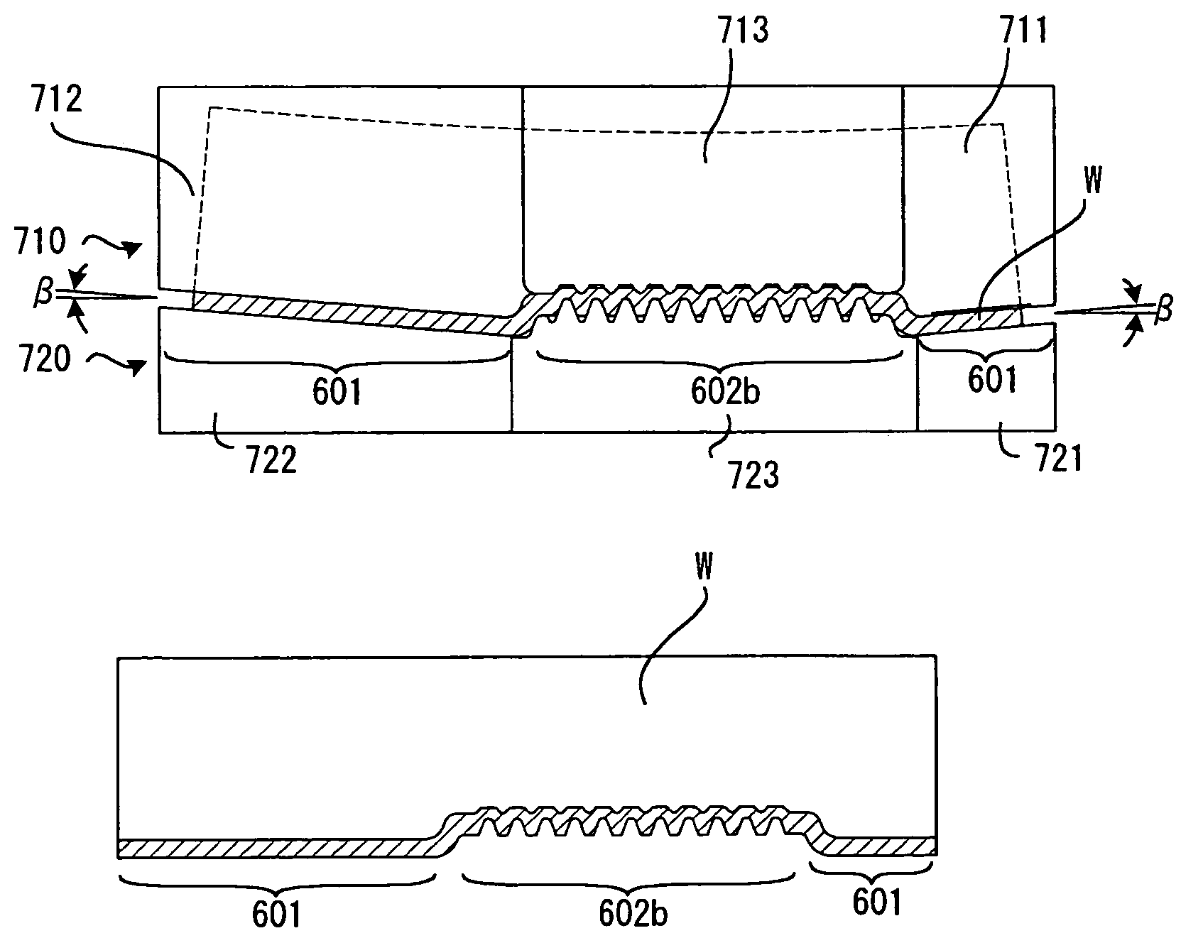 Method for manufacturing a hollow rack shaft