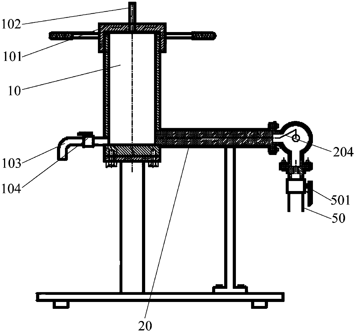 Drilling fluid detection equipment